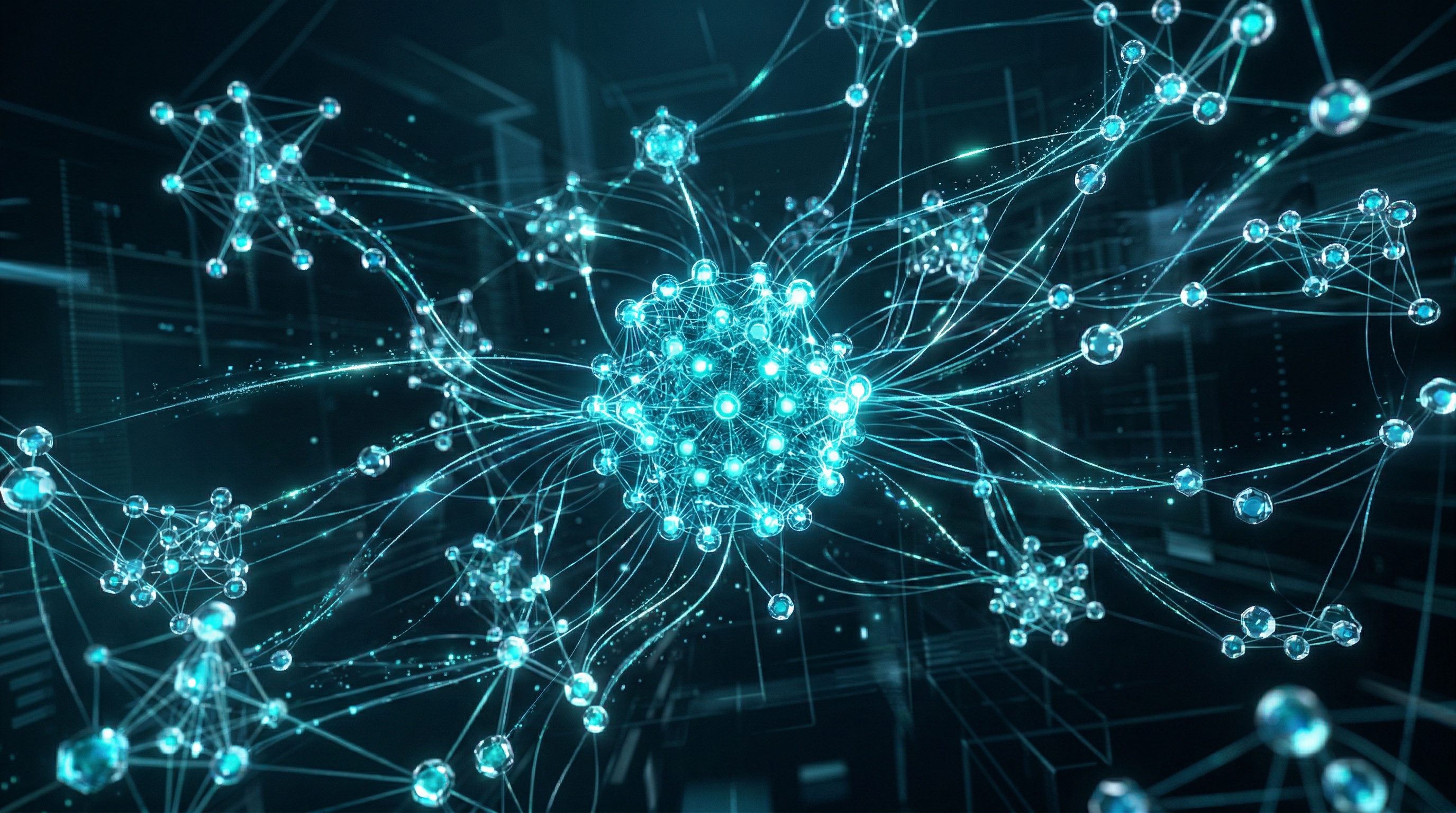 Healthcare provider reviewing AI analytics dashboard on a tablet