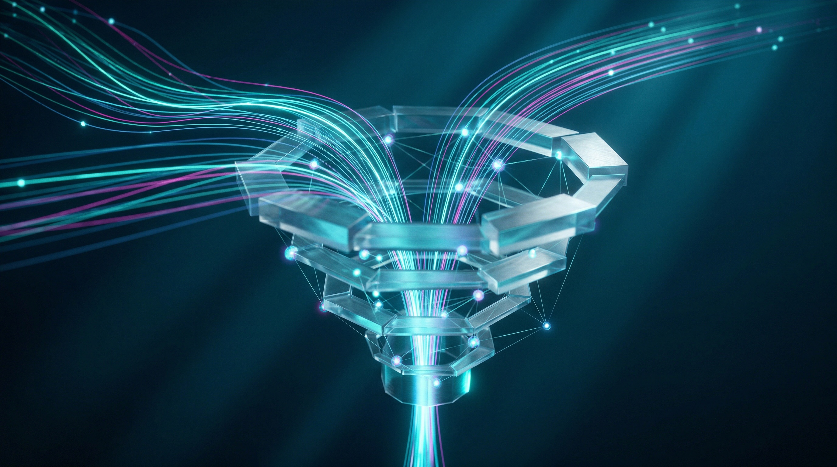 Agentic commerce optimization dashboard showing AI agent interactions
