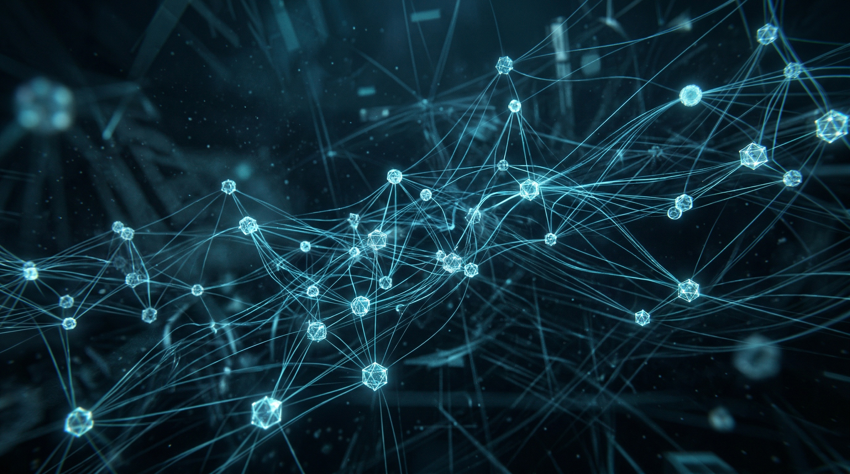 Dashboard showing AI visibility and sponsored content tracking metrics