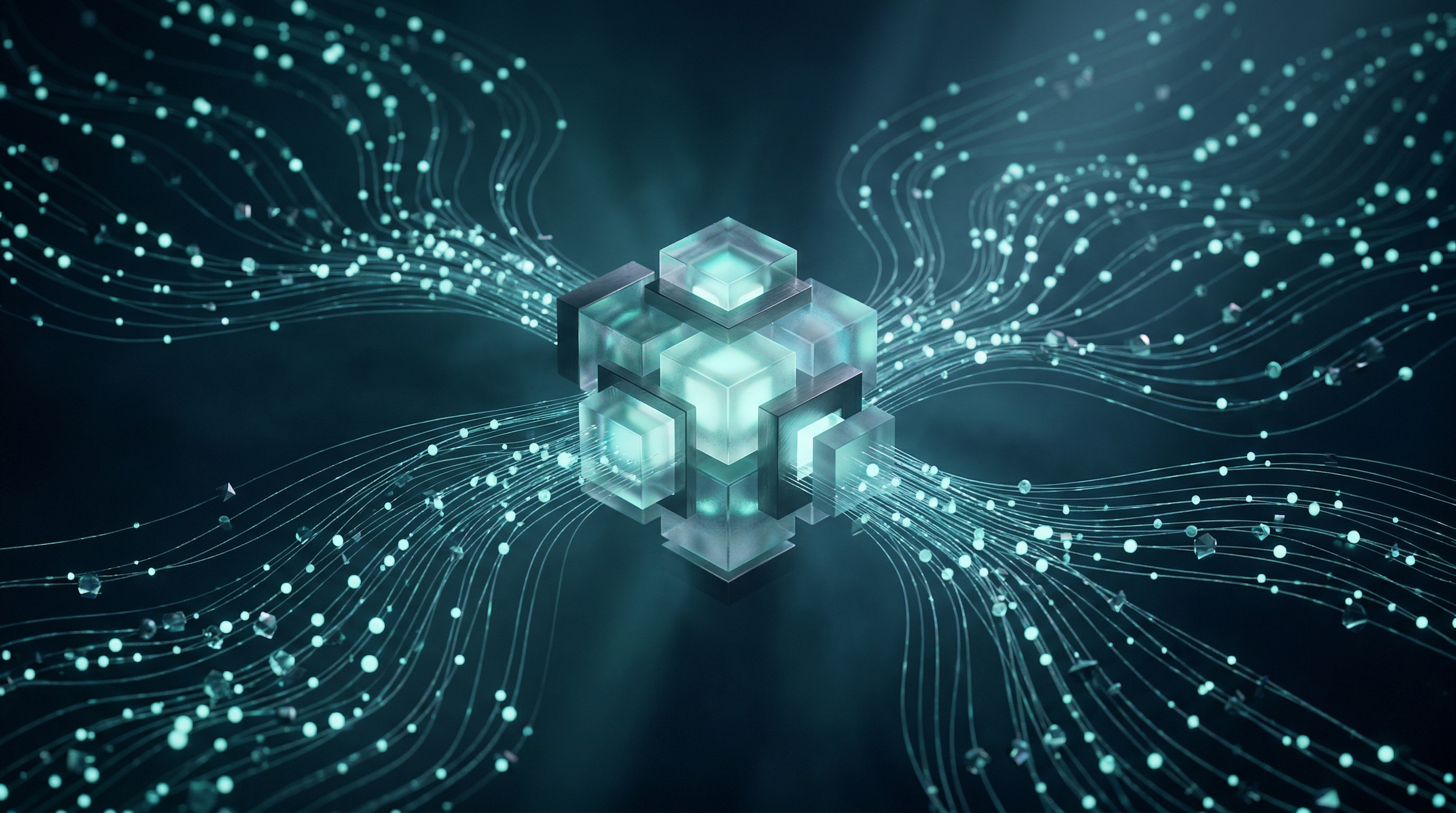 Dashboard showing ChatGPT Search product query visibility and AI referral traffic