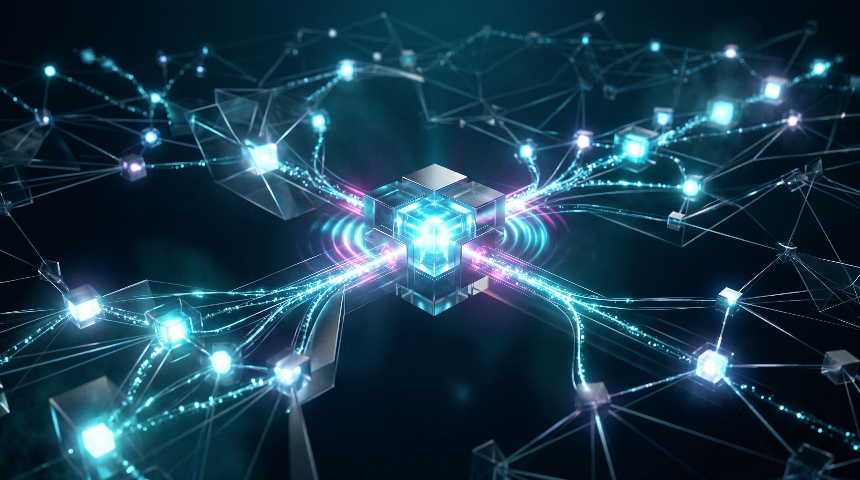 Brand monitoring dashboard showing AI visibility metrics