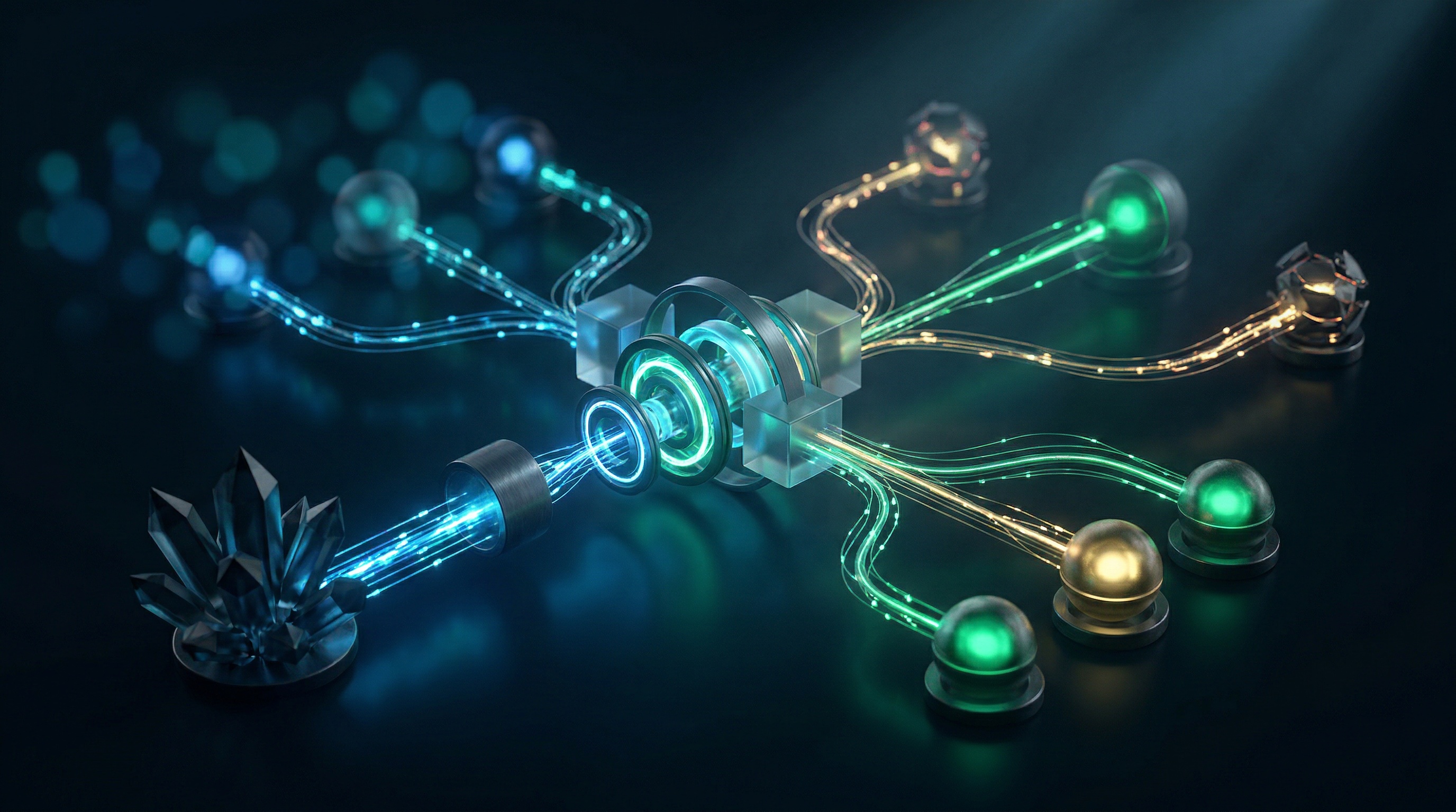 Dashboard showing content optimization metrics for AI overviews