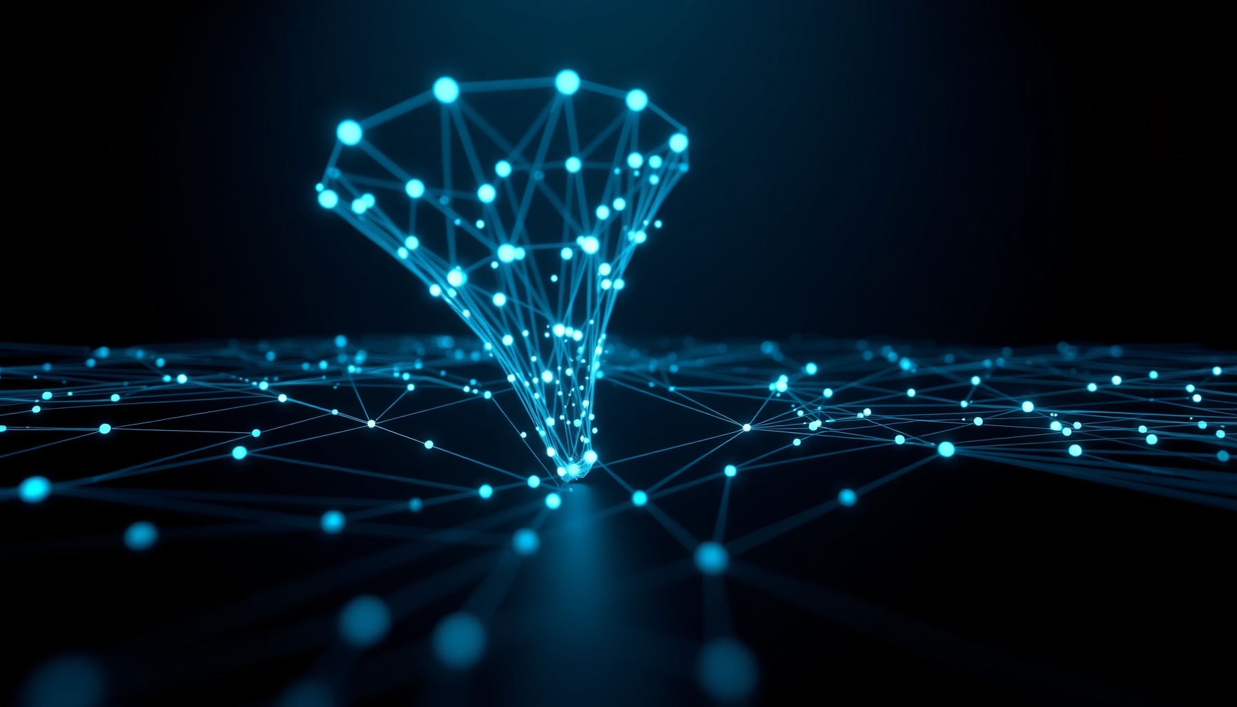 Visual overview of generative engine optimization showing how content flows into AI-generated responses