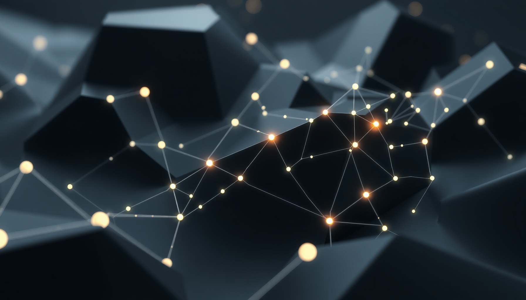 Abstract visualization of generative engine optimization concepts